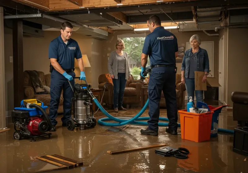 Basement Water Extraction and Removal Techniques process in Jal, NM